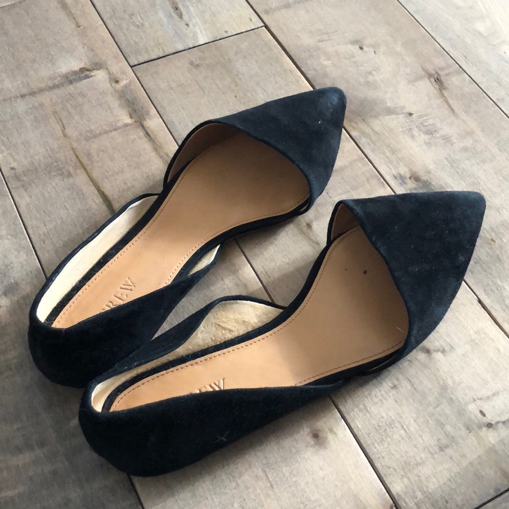 Jcrew Pointed Flats